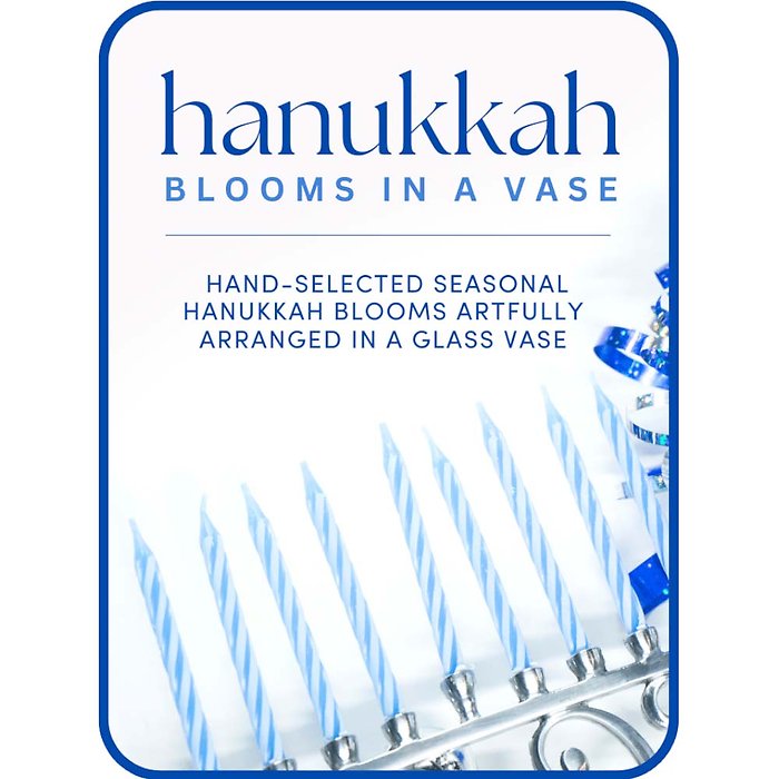 Designer\'s Choice Hanukkah Arrangement