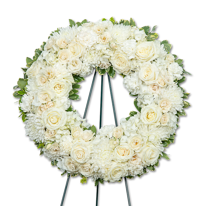 Pure Serenity Wreath