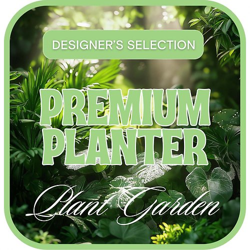 Designer\'s Choice Premium Planter