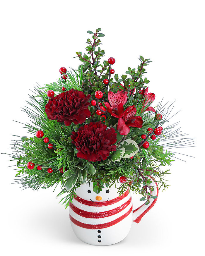 Sweet Frosty Hug Mug