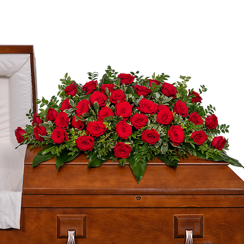36 Rose Casket Spray