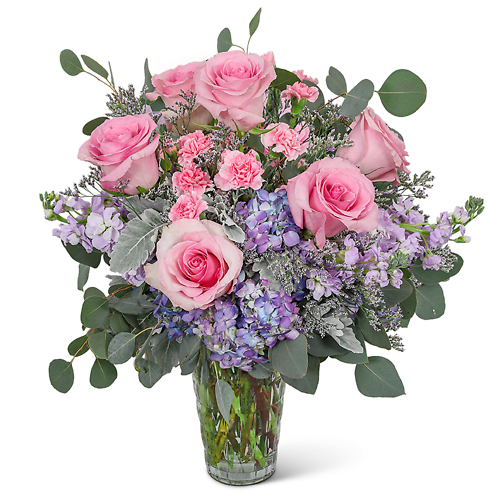 Glorious Garden Vase