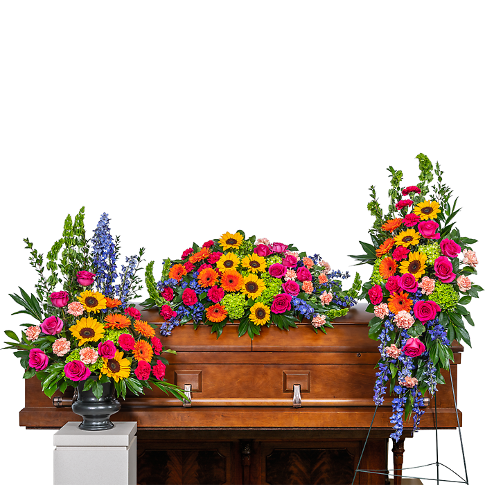 Forever Blooming Bright Trio