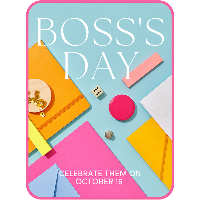 Florist\'s Choice Boss\'s Day Flowers