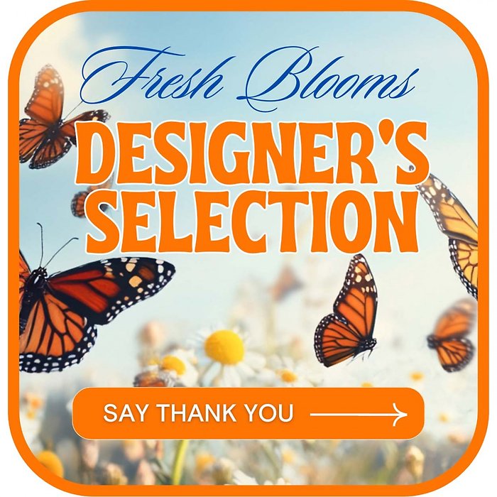 Designer\'s Selection to Say Thank You