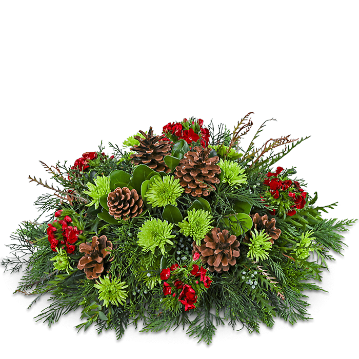 Alpine Blooms Centerpiece