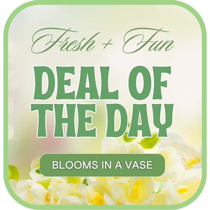 Florist\'s Deal of the Day