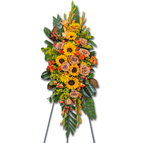 Sunset Serenade Standing Spray