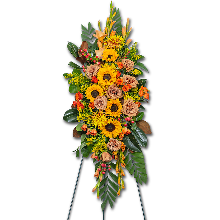 Sunset Serenade Standing Spray