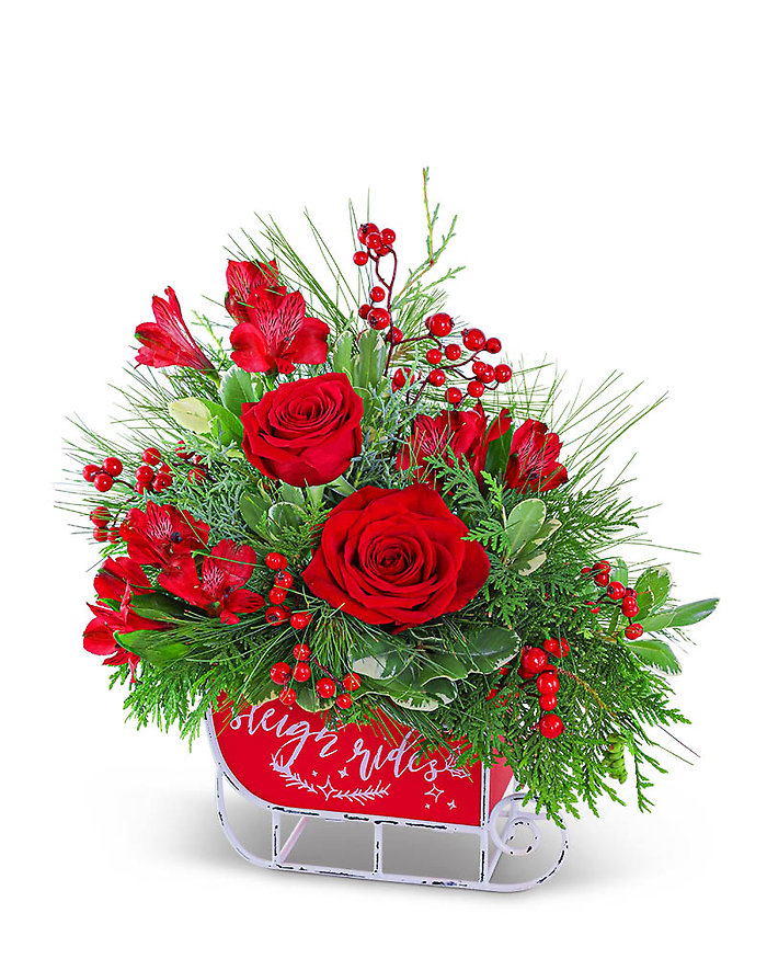 Merry Little Sleigh Ride