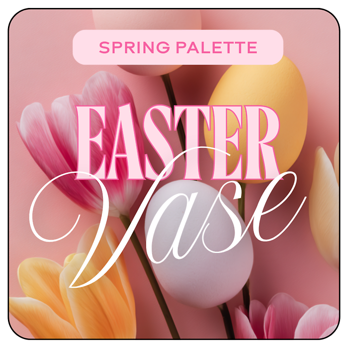 Designer\'s Choice Easter in a Vase
