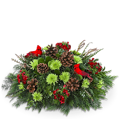 Where Cardinals Gather Centerpiece