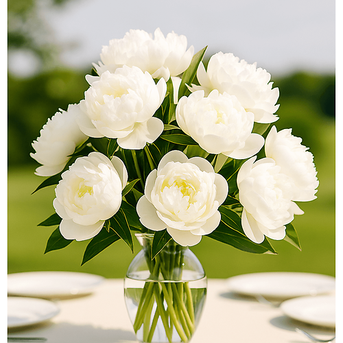 Pure Peonies