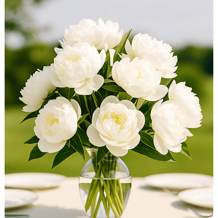 Pure Peonies
