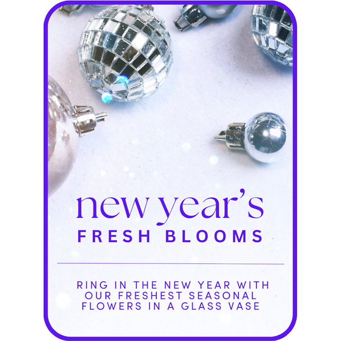 Designer\'s Choice New Year\'s Flowers