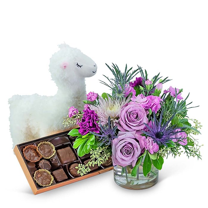 Amethyst Gift Ensemble